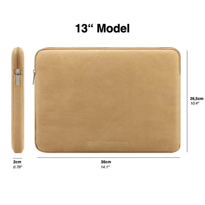 Housse pour ordinateur portable / Macbook Durable 13