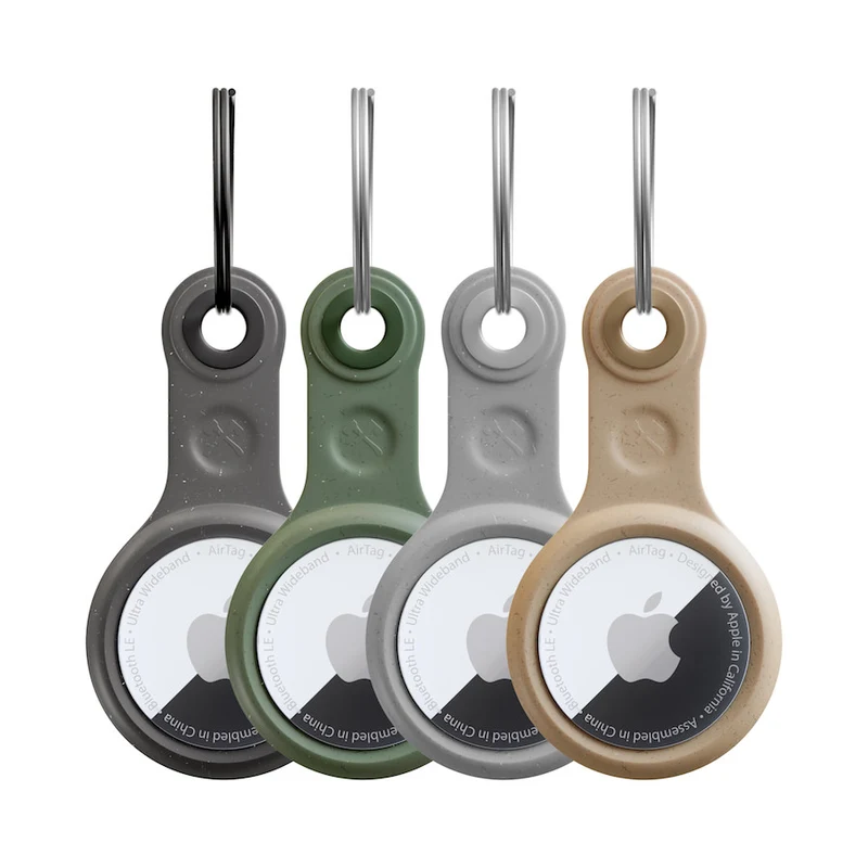 Set de pendentifs AirTag Durable Mixte