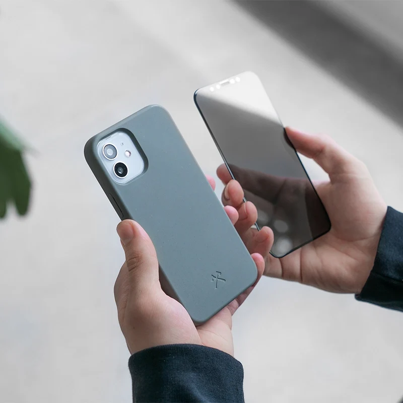 Verre blindé de protection pour iPhone 11 Pro & X(s) (2 pièces)