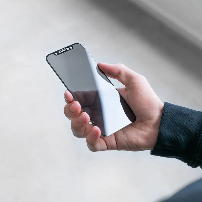 Verre blindé pour iPhone 12 Mini Privacy (2 pièces)