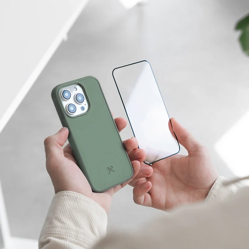 Verre blindé 3D (2 pièces) - iPhone 14 Pro