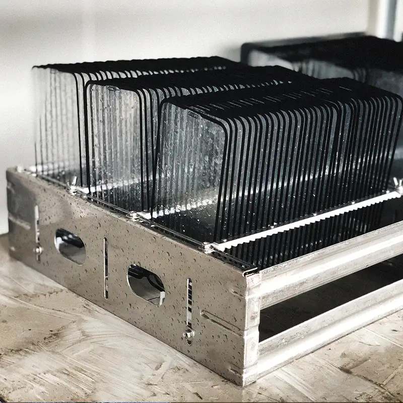 Verre blindé 3D (2 pièces) - iPhone 14