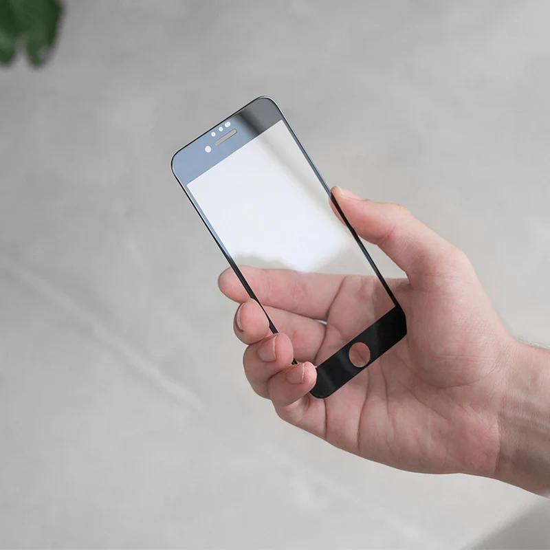 Verre blindé 3D (2 pièces) - iPhone SE 3 (2022) / SE 2 (2020)