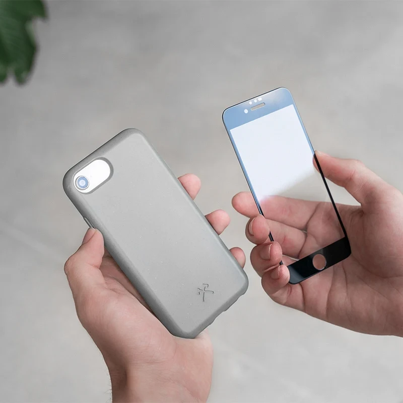 Verre blindé 3D (2 pièces) - iPhone SE 3 (2022) / SE 2 (2020)