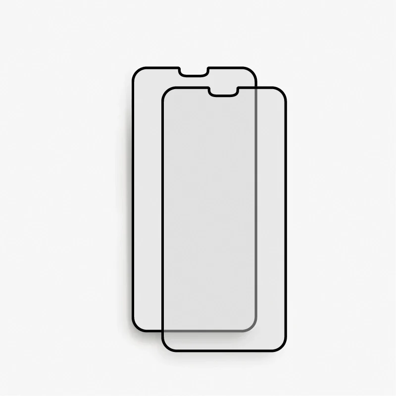 Verre blindé 3D (2 pièces) - iPhone 11 & Xr