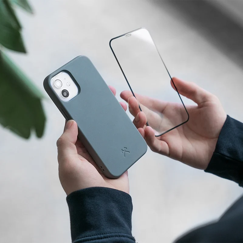 Verre blindé 3D (2 pièces) - iPhone 11 & Xr