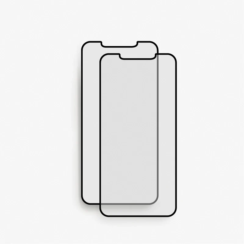 Verre blindé 3D (2 pièces) - iPhone 12/12 Pro
