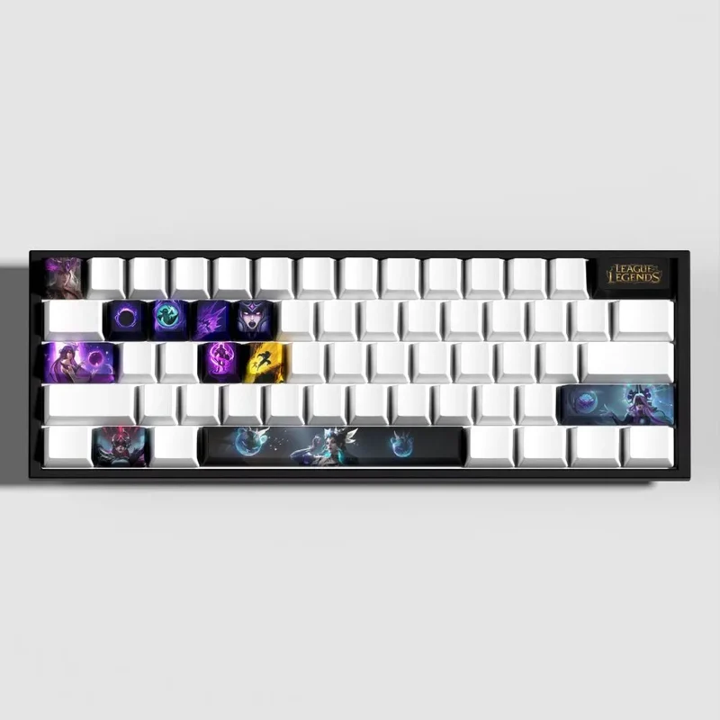Keycaps Syndra League of Legends – Accorder le violet à son clavier