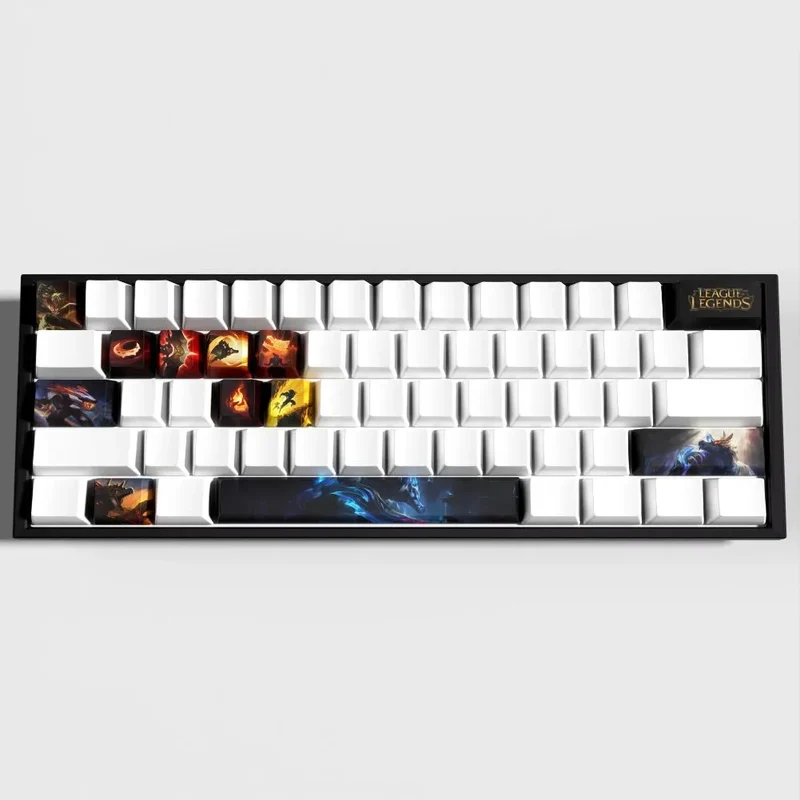 Keycaps Renekton League of Legends – frappe lourde, switches linéaires ou tactiles