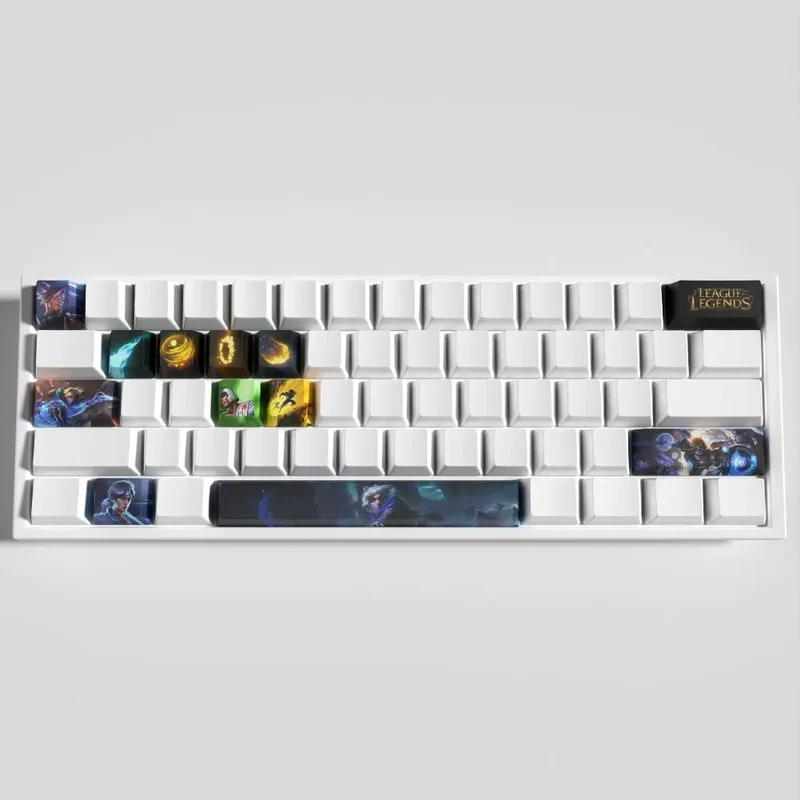 Keycaps Ezreal League of Legends – Montage pas à pas avec extracteur
