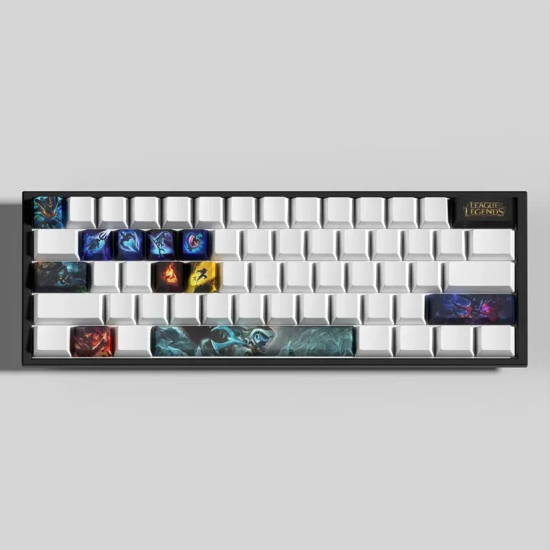 Keycaps Fizz League of Legends – Entretien facile du PBT