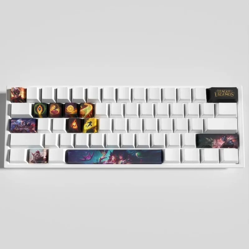Keycaps Rakan League of Legends – monter la paire Rakan et Xayah