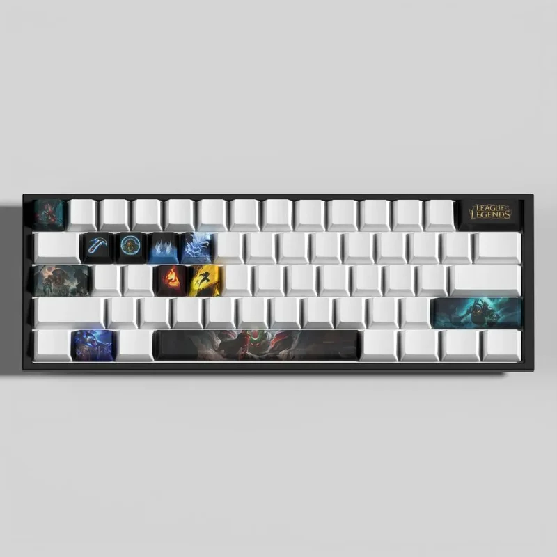 Keycaps Nautilus League of Legends – résister aux éclaboussures du bureau