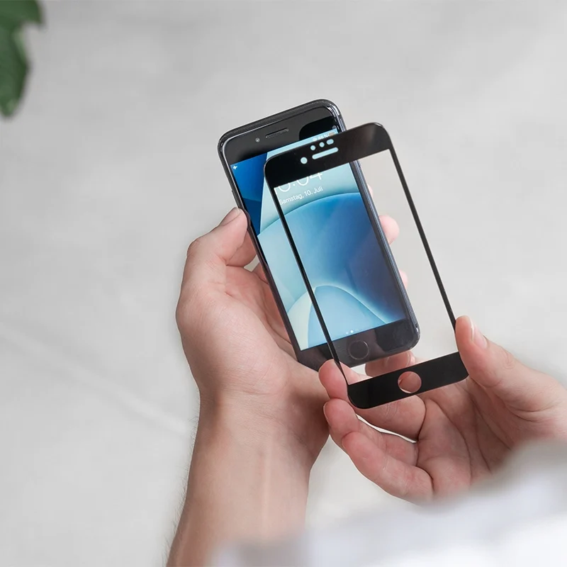 iPhone SE 2 / 3 verre blindé plein écran