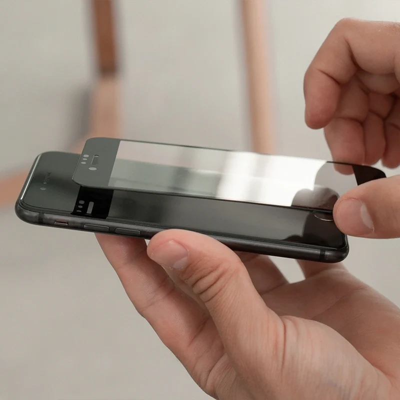iPhone SE 2 / 3 verre blindé plein écran