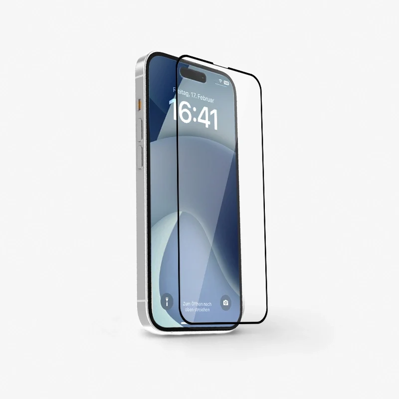 iPhone 13 Mini verre blindé plein écran