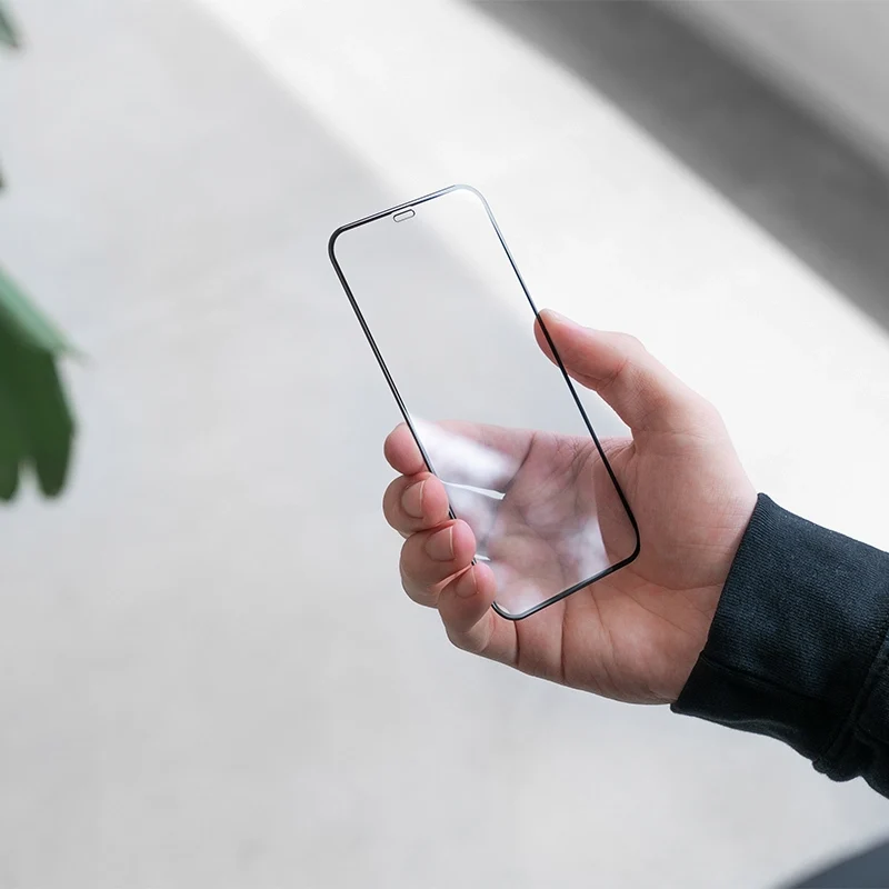Verre blindé plein écran pour iPhone 11 & Xr