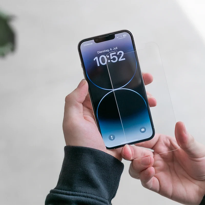 Verre blindé 2.5D pour iPhone 12 Mini