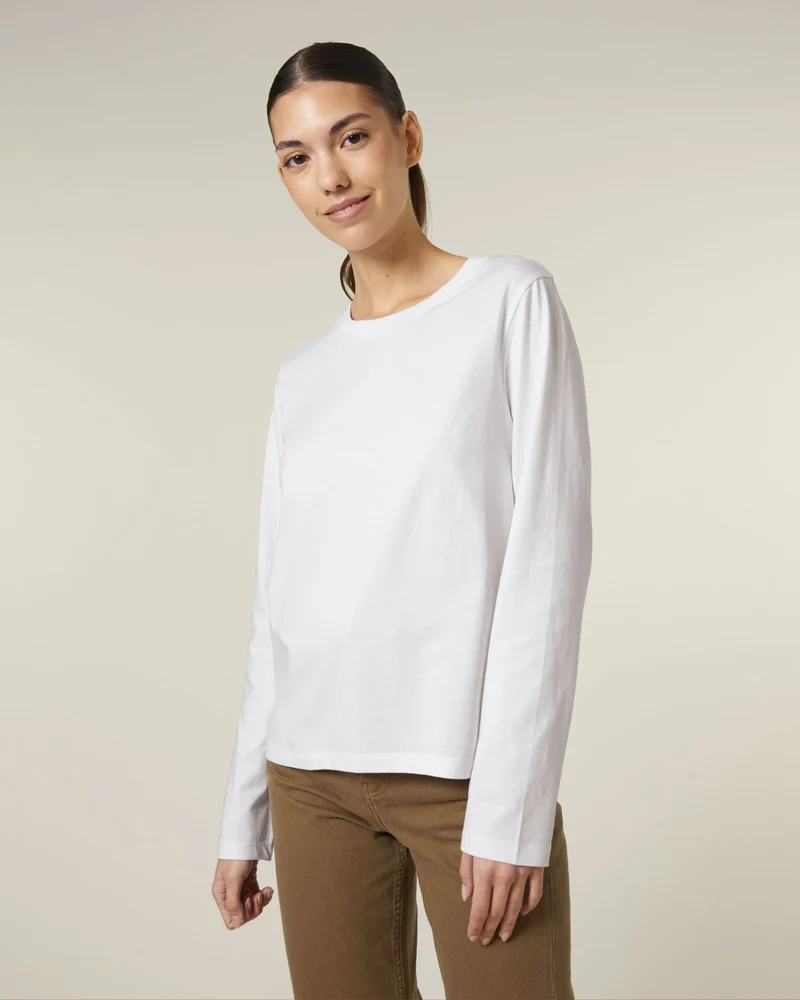 T-shirt femme coton bio Stanley/Stella Muser à personnaliser