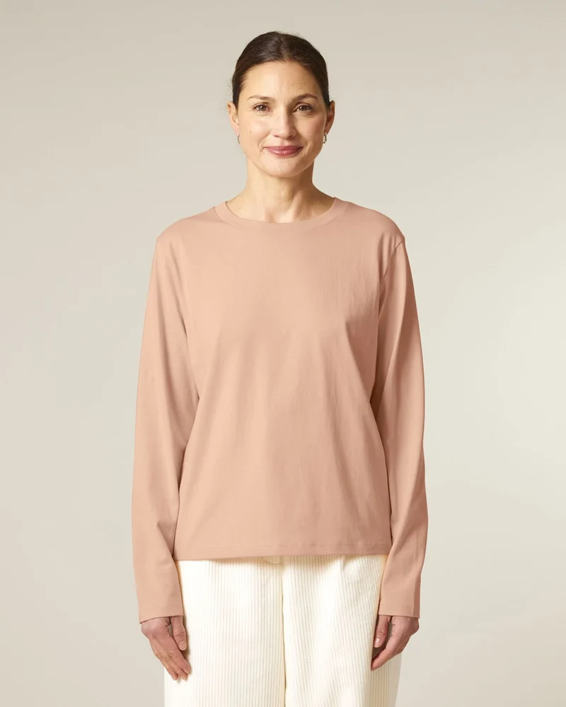 T-shirt femme coton bio Stanley/Stella Muser à personnaliser