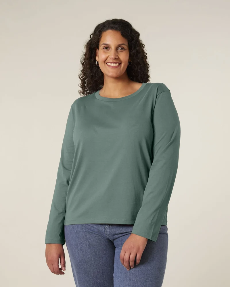 T-shirt femme coton bio Stanley/Stella Muser à personnaliser