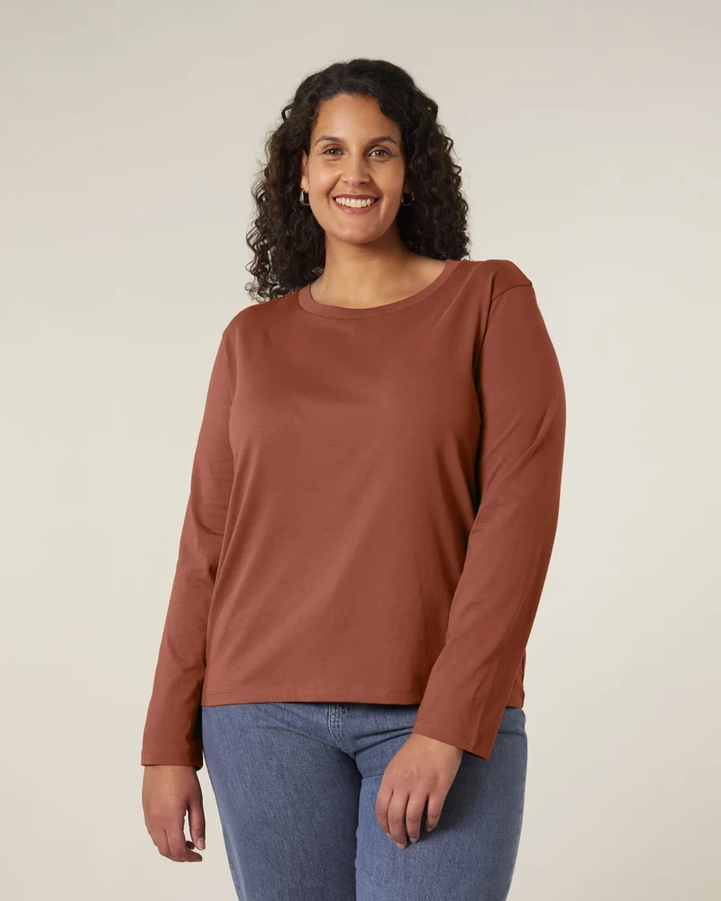 T-shirt femme coton bio Stanley/Stella Muser à personnaliser
