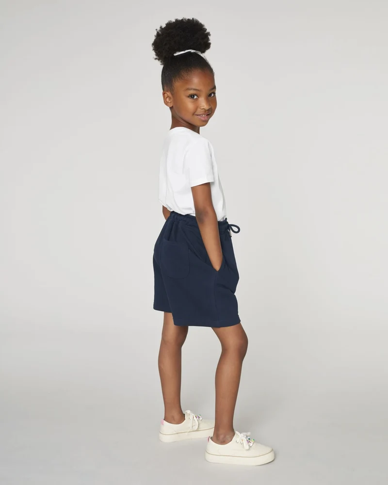 Short de jogging enfant coton bio Stanley/Stella Mini Bolter à personnaliser