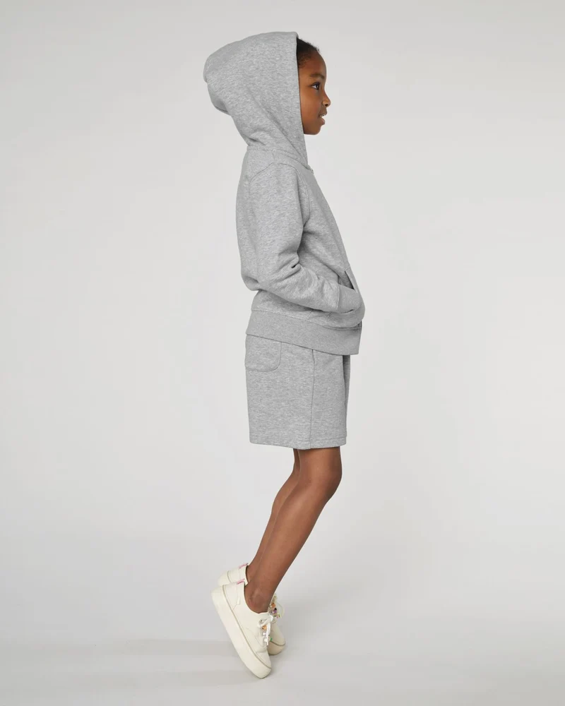 Short de jogging enfant coton bio Stanley/Stella Mini Bolter à personnaliser