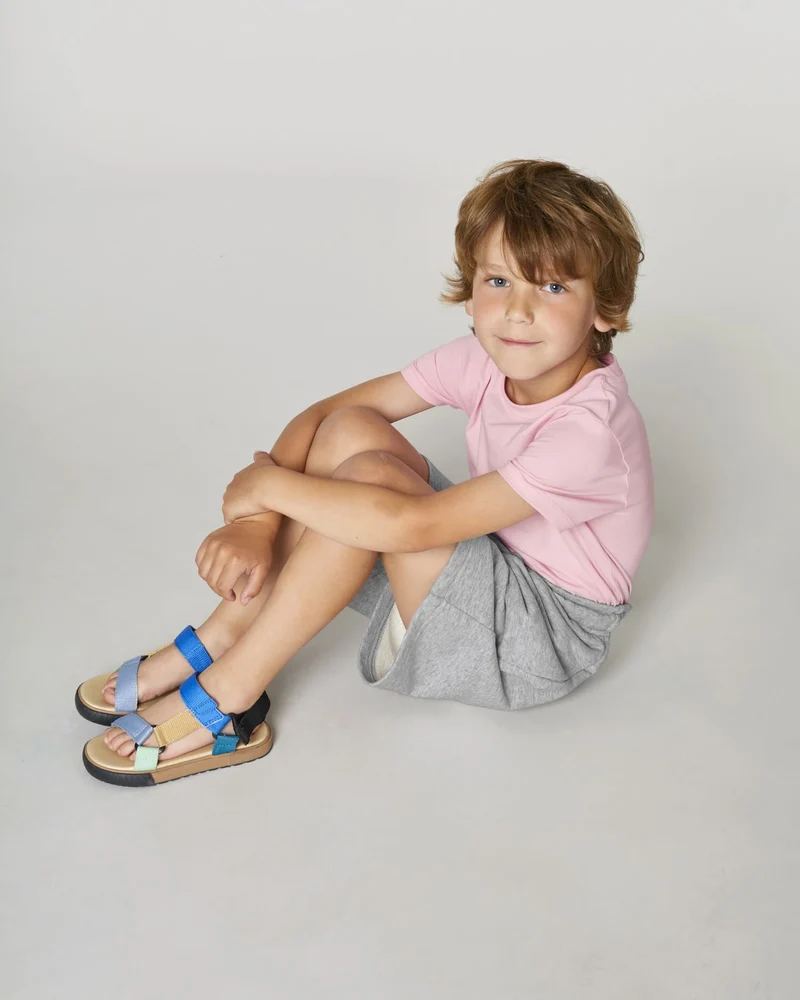 Short de jogging enfant coton bio Stanley/Stella Mini Bolter à personnaliser