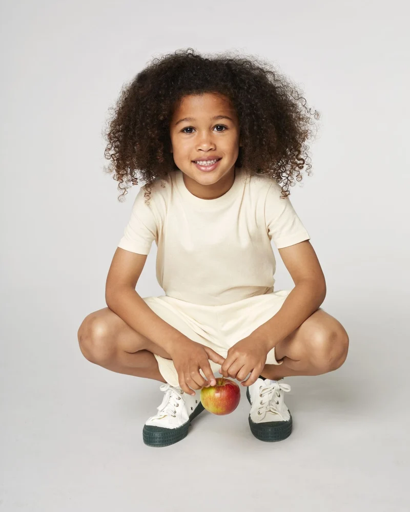 Short de jogging enfant coton bio Stanley/Stella Mini Bolter à personnaliser