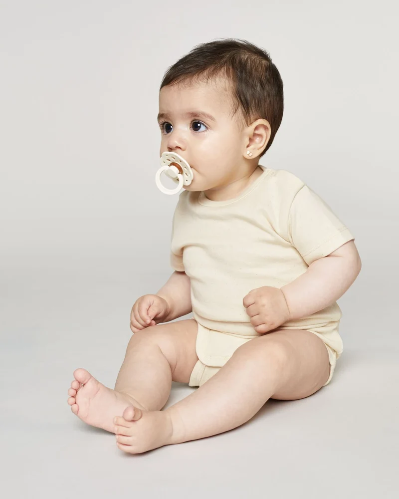 Body bébé manches courtes coton bio Stanley/Stella à personnaliser