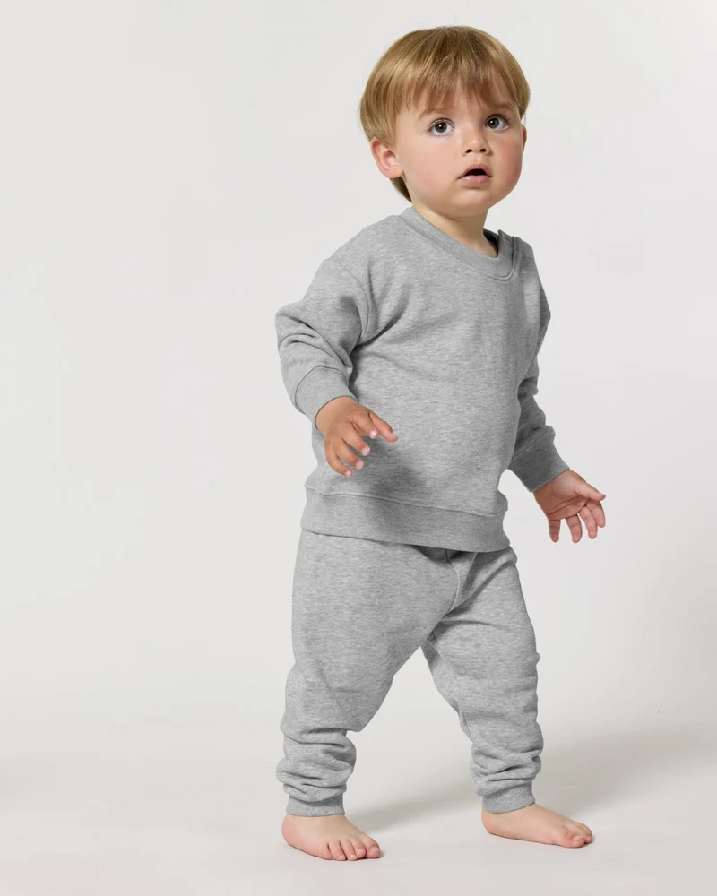 Pantalon de jogging bébé coton bio Stanley/Stella à personnaliser