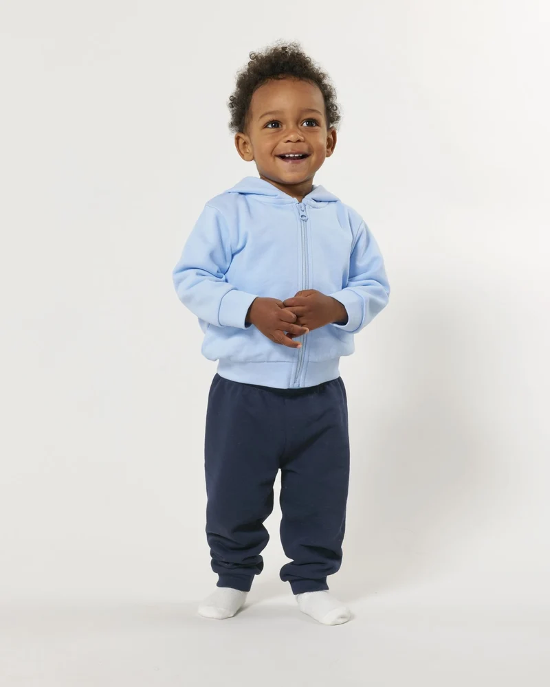 Pantalon de jogging bébé coton bio Stanley/Stella à personnaliser