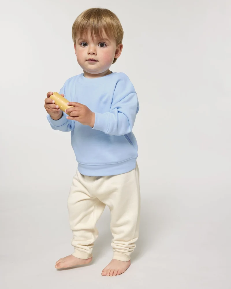 Pantalon de jogging bébé coton bio Stanley/Stella à personnaliser