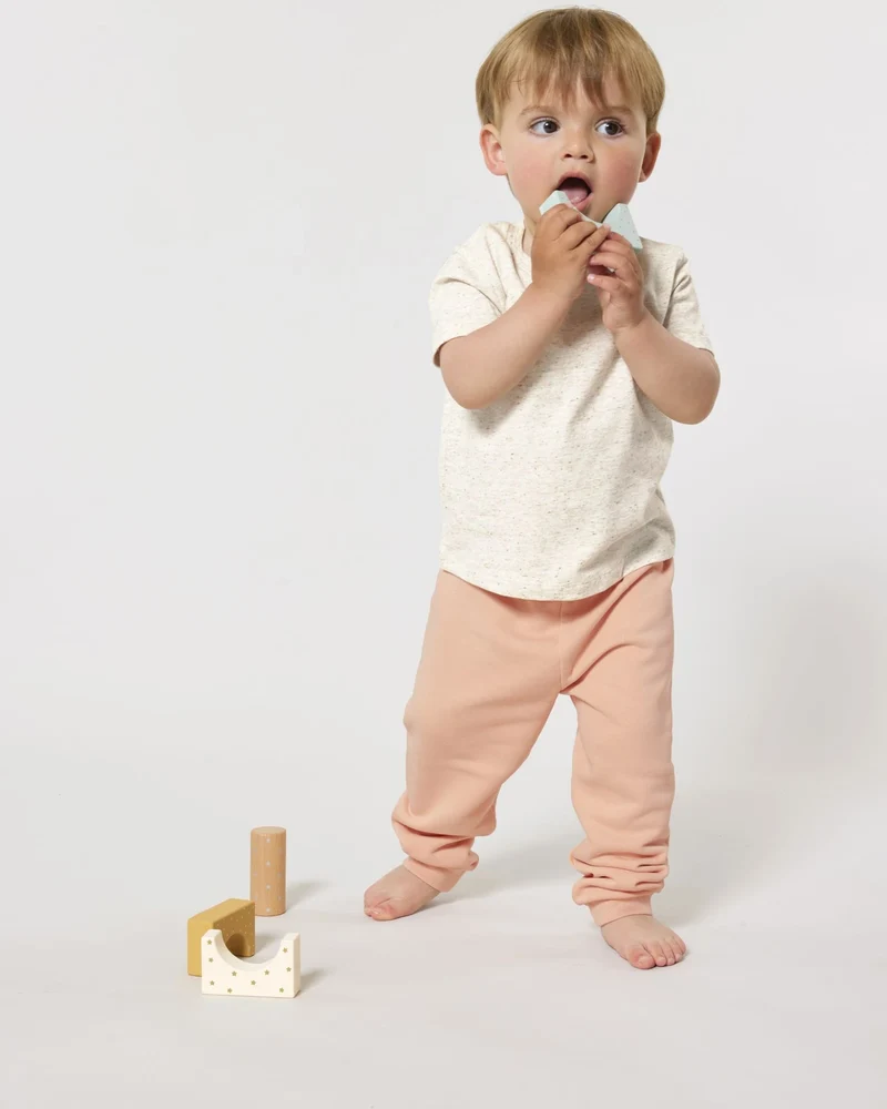 Pantalon de jogging bébé coton bio Stanley/Stella à personnaliser
