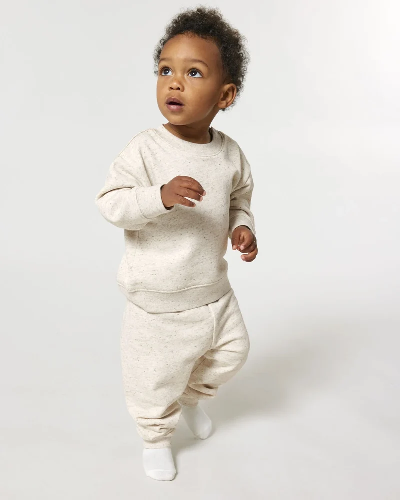 Pantalon de jogging bébé coton bio Stanley/Stella à personnaliser