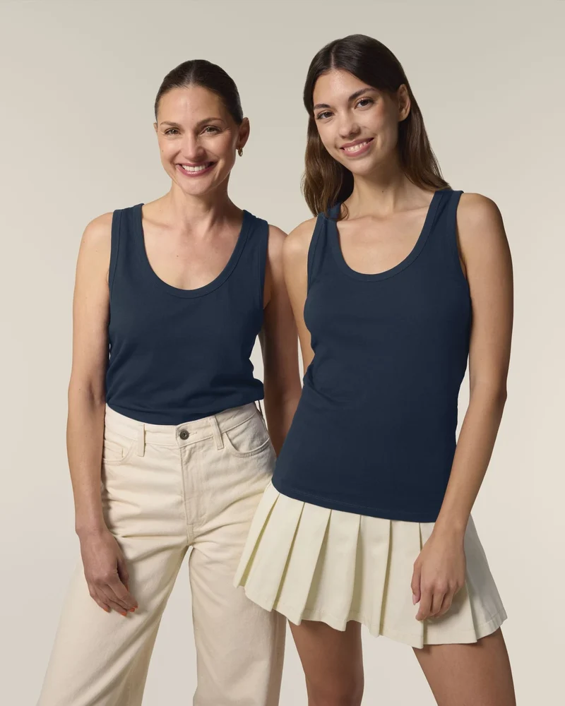 Débardeur femme coton bio Stanley/Stella Ava à personnaliser