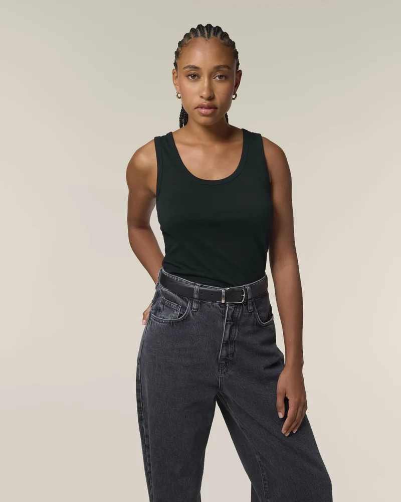 Débardeur femme coton bio Stanley/Stella Ava à personnaliser