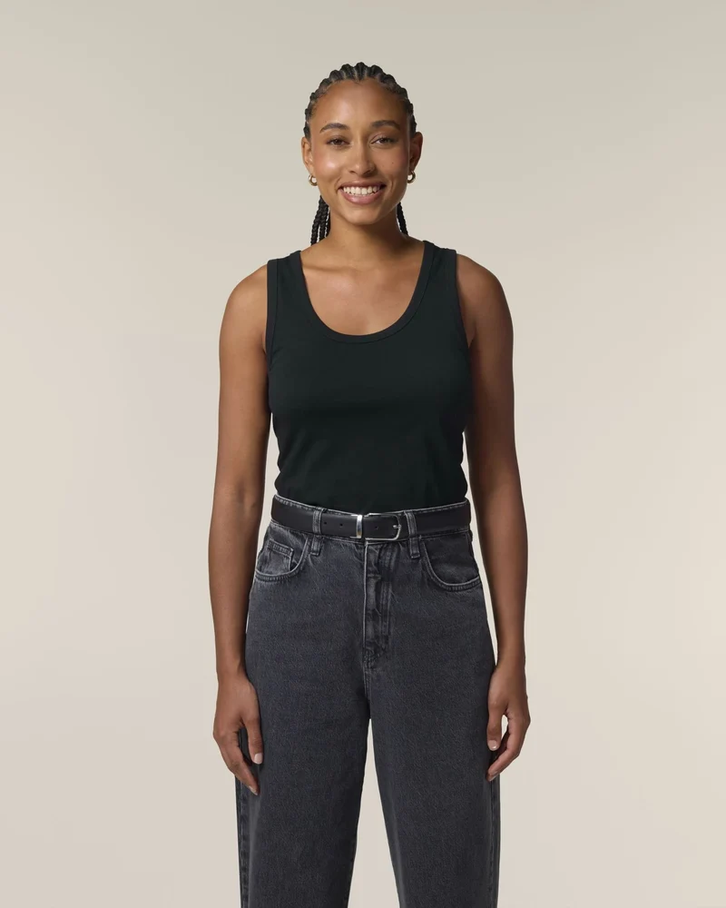 Débardeur femme coton bio Stanley/Stella Ava à personnaliser