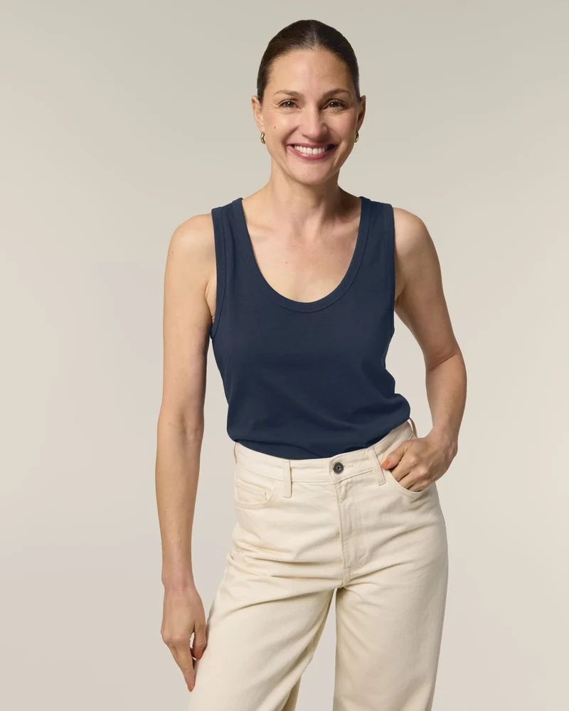 Débardeur femme coton bio Stanley/Stella Ava à personnaliser