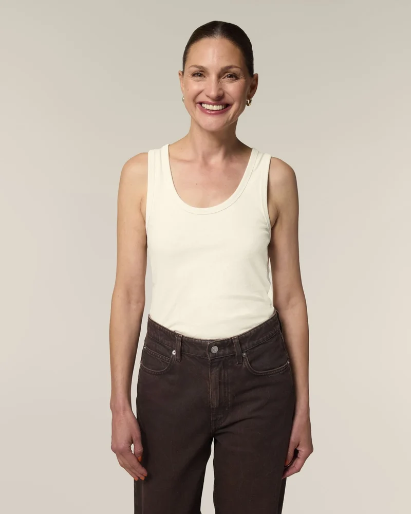 Débardeur femme coton bio Stanley/Stella Ava à personnaliser