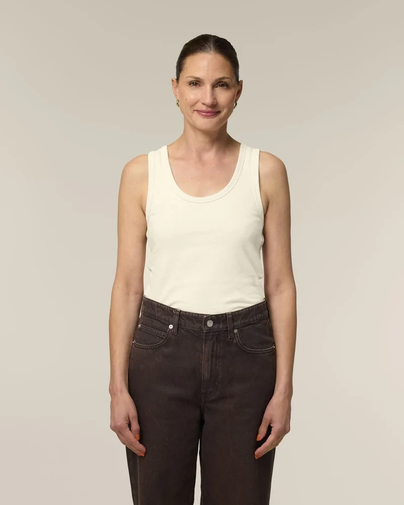 Débardeur femme coton bio Stanley/Stella Ava à personnaliser