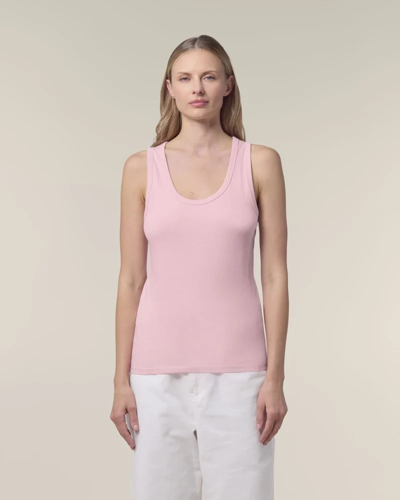 Débardeur femme coton bio Stanley/Stella Ava à personnaliser