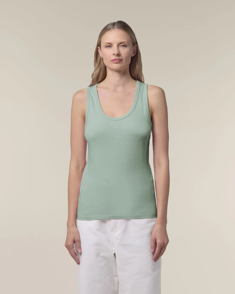 Débardeur femme coton bio Stanley/Stella Ava à personnaliser