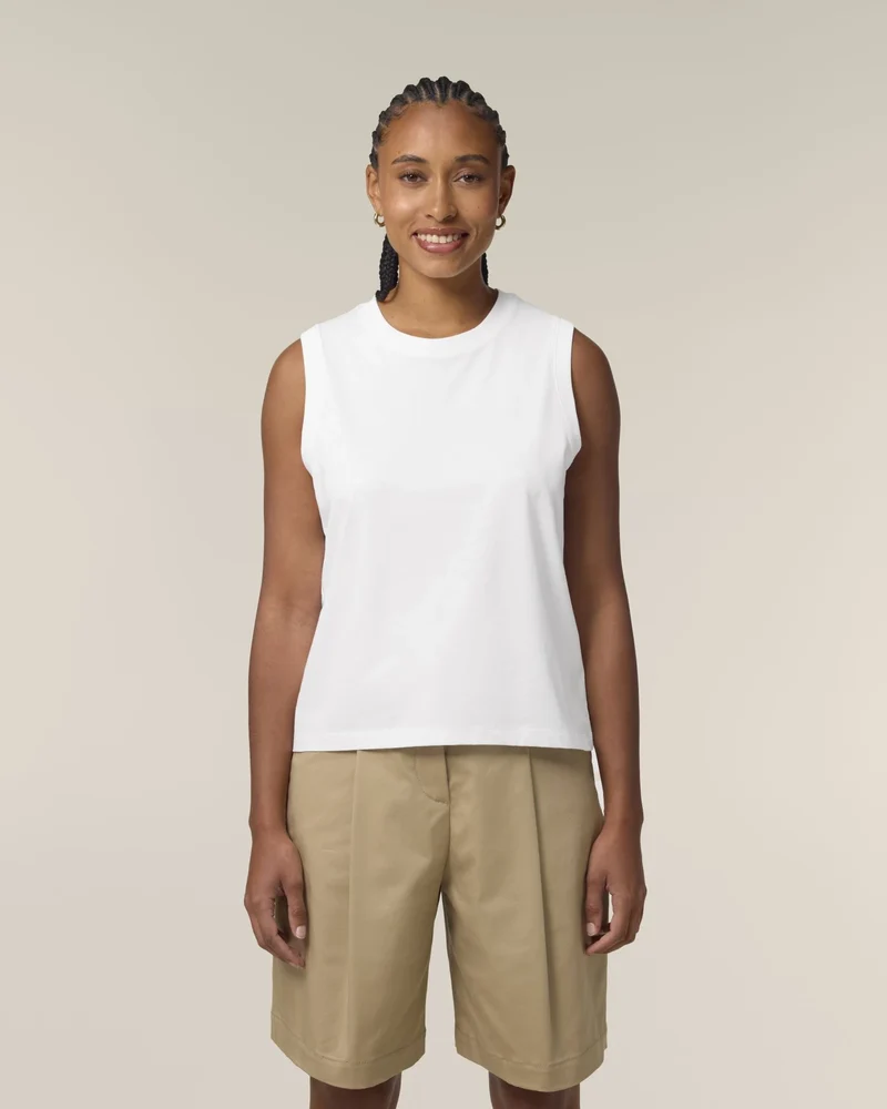 Débardeur femme coton bio Stanley/Stella Mia à personnaliser