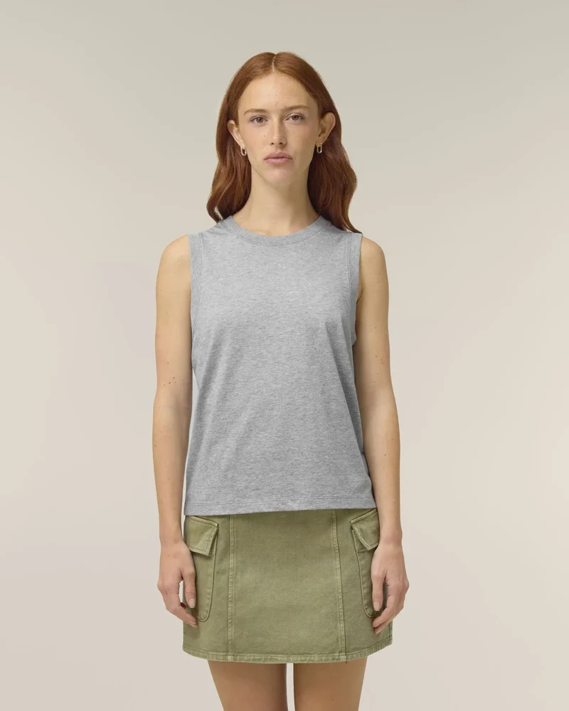 Débardeur femme coton bio Stanley/Stella Mia à personnaliser