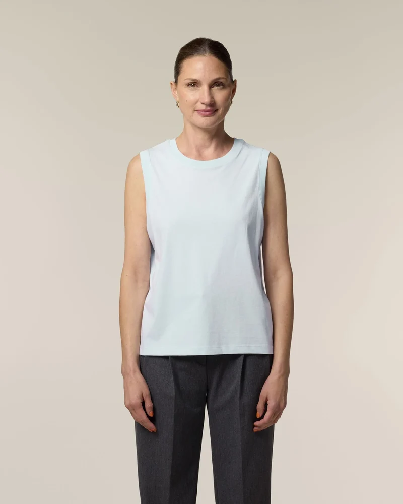 Débardeur femme coton bio Stanley/Stella Mia à personnaliser
