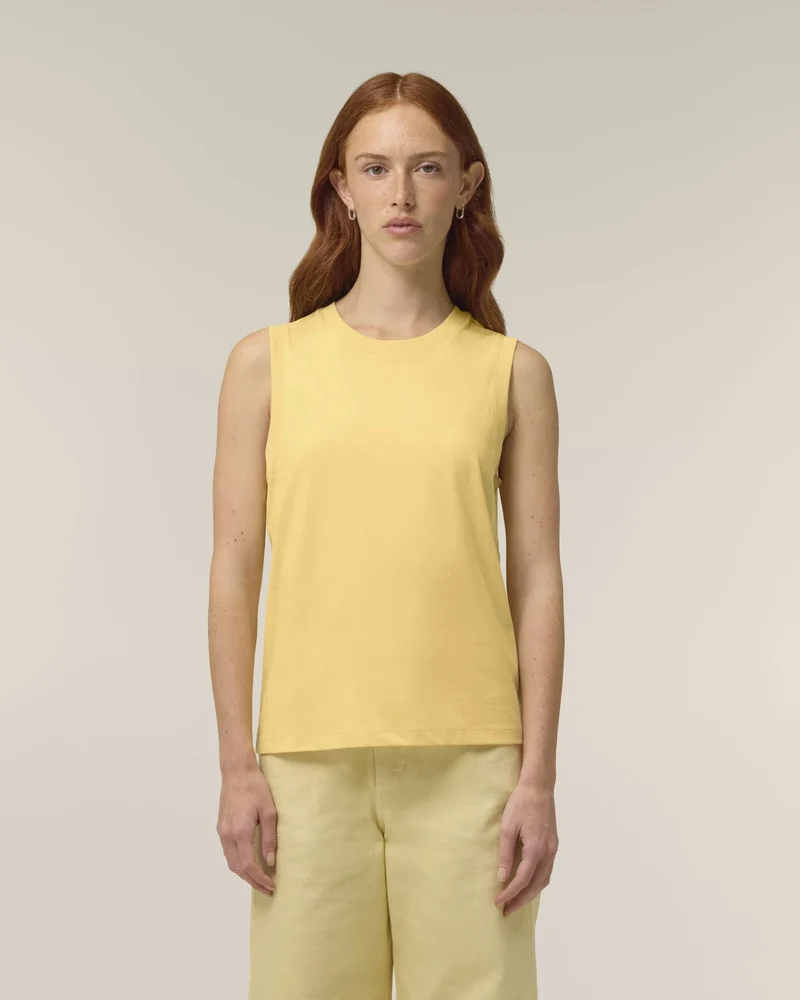 Débardeur femme coton bio Stanley/Stella Mia à personnaliser