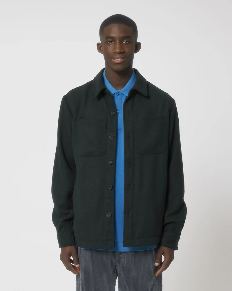 Veste polyester recyclé Stanley/Stella River à personnaliser