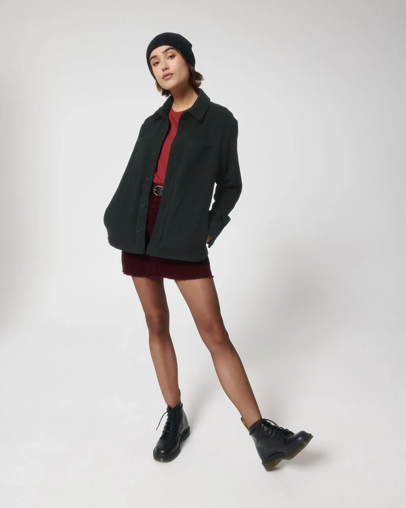 Veste polyester recyclé Stanley/Stella River à personnaliser
